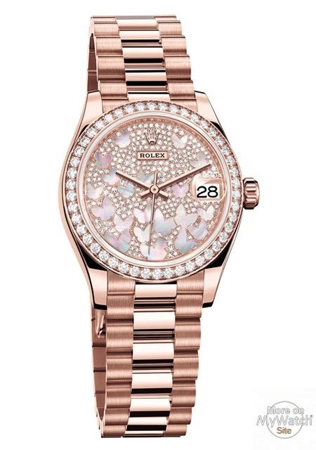 rolex datejust 31mm everose gold price|Rolex Datejust 36 with diamonds.